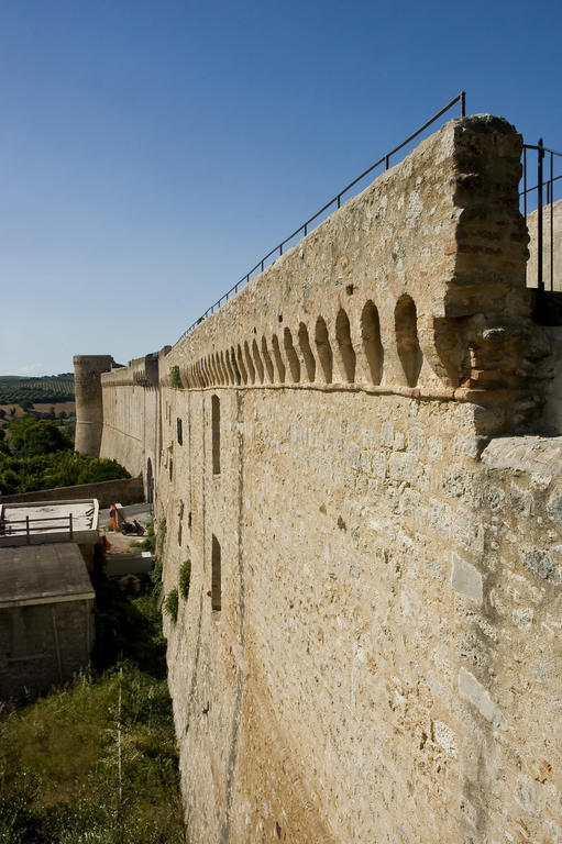 Locanda Delle Mura Anna De Croy Magliano in Toscana Bagian luar foto