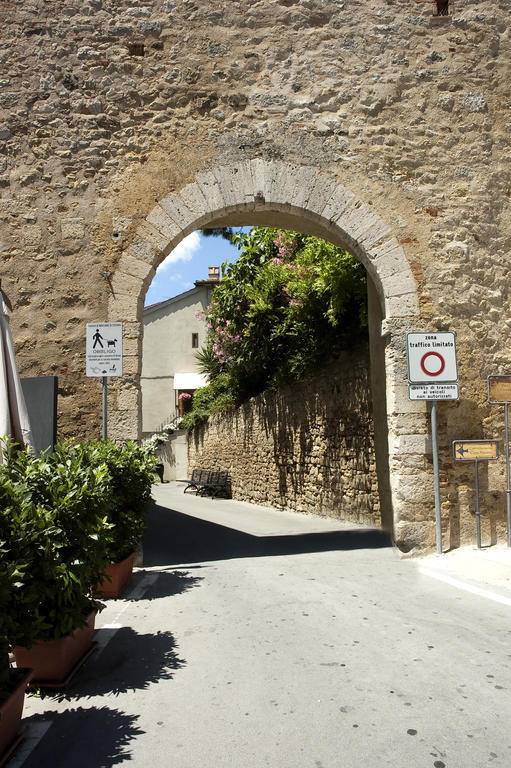 Locanda Delle Mura Anna De Croy Magliano in Toscana Bagian luar foto