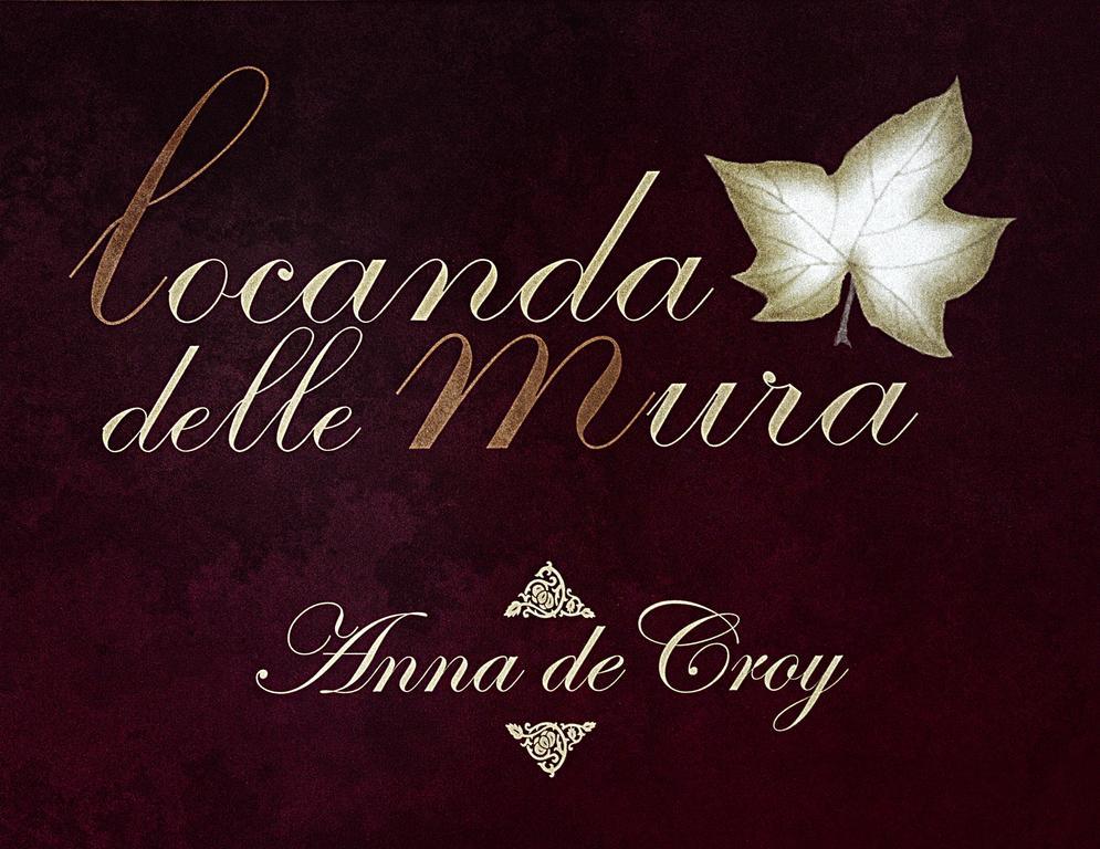 Locanda Delle Mura Anna De Croy Magliano in Toscana Bagian luar foto