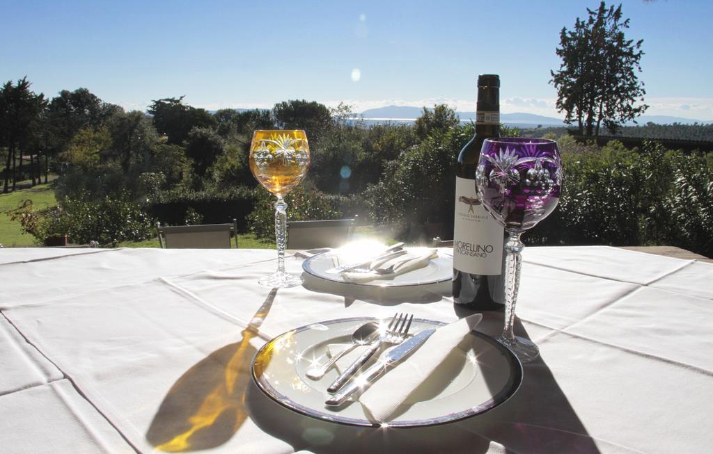 Locanda Delle Mura Anna De Croy Magliano in Toscana Bagian luar foto