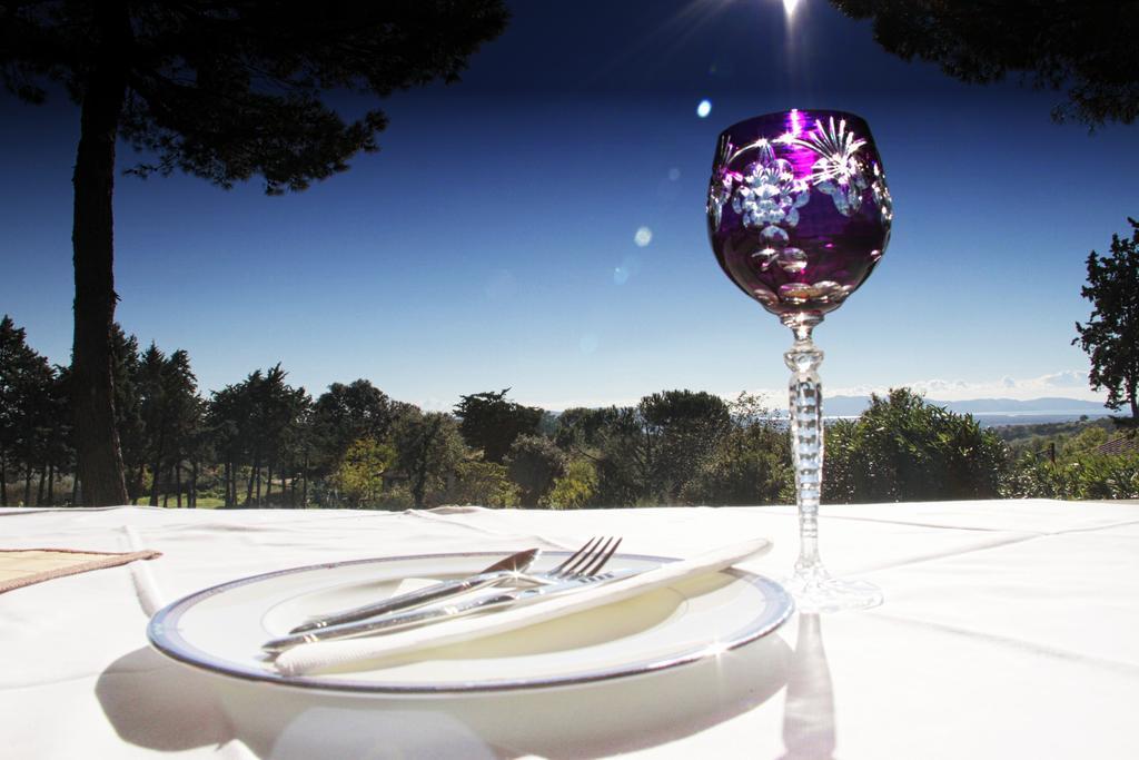 Locanda Delle Mura Anna De Croy Magliano in Toscana Bagian luar foto