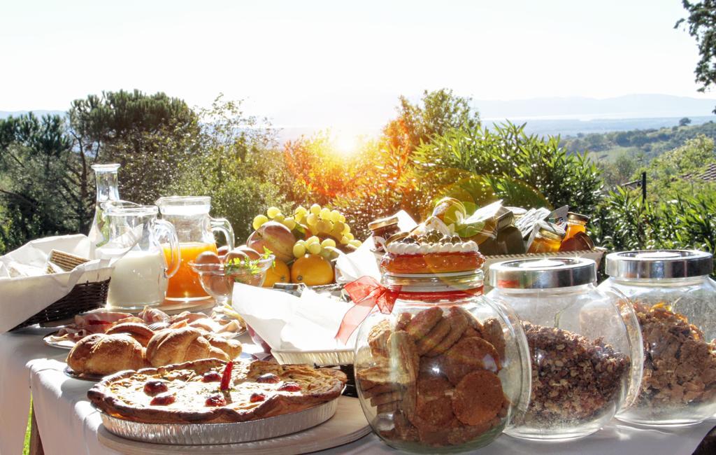 Locanda Delle Mura Anna De Croy Magliano in Toscana Bagian luar foto