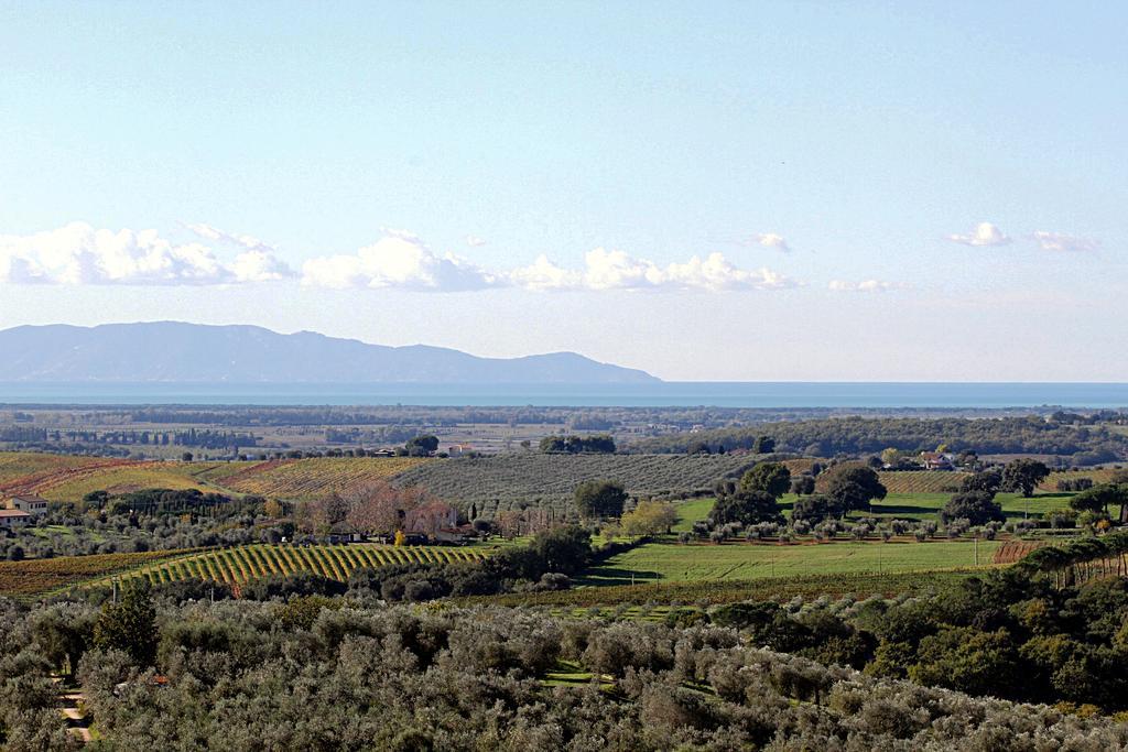 Locanda Delle Mura Anna De Croy Magliano in Toscana Bagian luar foto