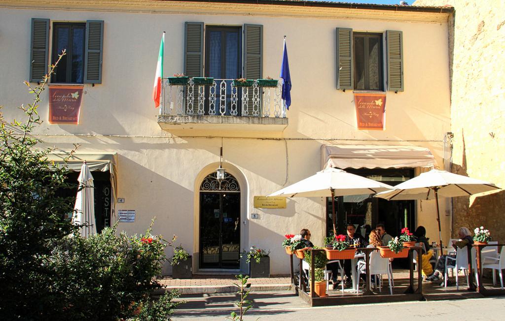 Locanda Delle Mura Anna De Croy Magliano in Toscana Bagian luar foto